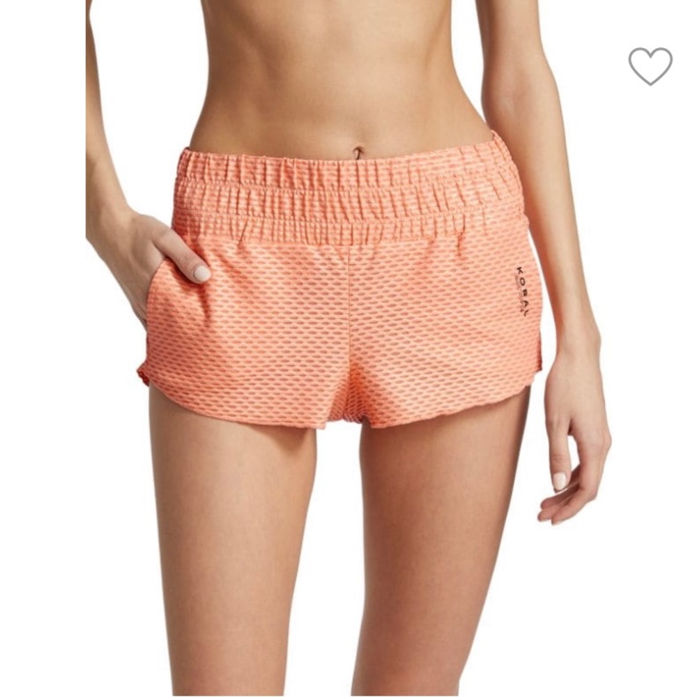 Koral radiant NETZ shorts M